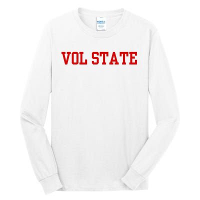 Volunteer State Community Tall Long Sleeve T-Shirt