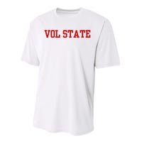 Volunteer State Community Performance Sprint T-Shirt