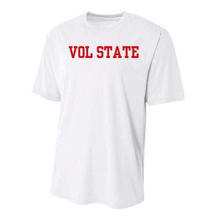 Volunteer State Community Performance Sprint T-Shirt