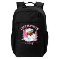 Vintage Santa Claus Christmas Vibes Holiday Xmas Gifts Daily Commute Backpack