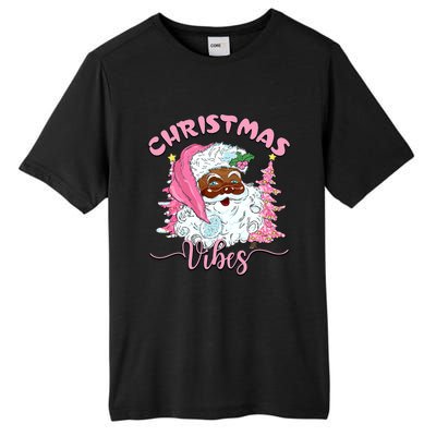 Vintage Santa Claus Christmas Vibes Holiday Xmas Gifts Tall Fusion ChromaSoft Performance T-Shirt