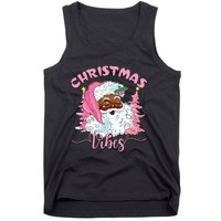 Vintage Santa Claus Christmas Vibes Holiday Xmas Gifts Tank Top