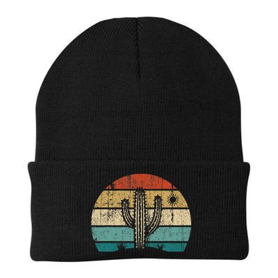 Vintage Saguaro Cactus Cactus Sunset Opuntia Beanie