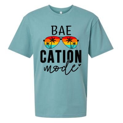 Vacation Summer Cute Couples Matching Baecation Mode Sueded Cloud Jersey T-Shirt