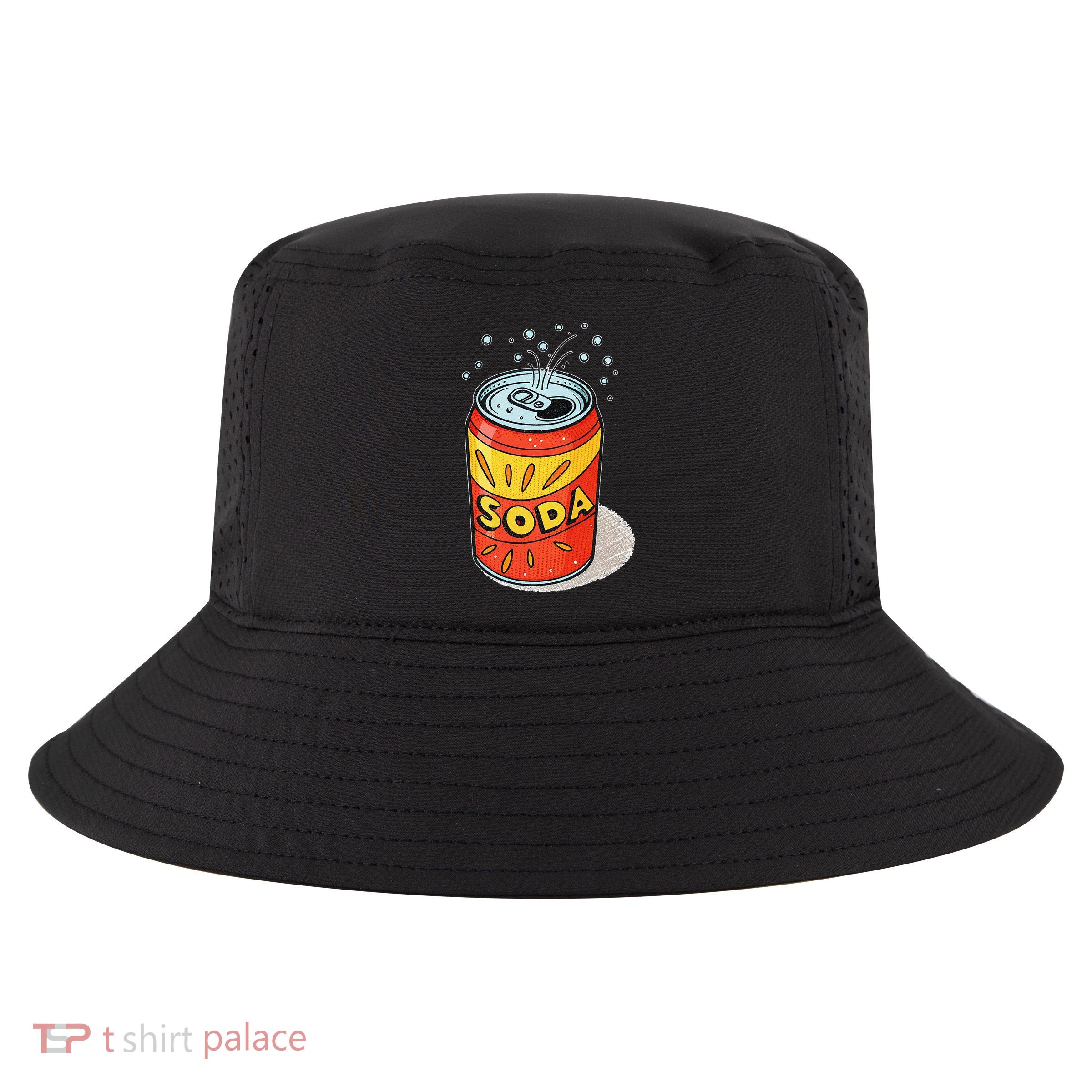 Vibrant Soda Can Pop Art Style Cool Comfort Performance Bucket Hat