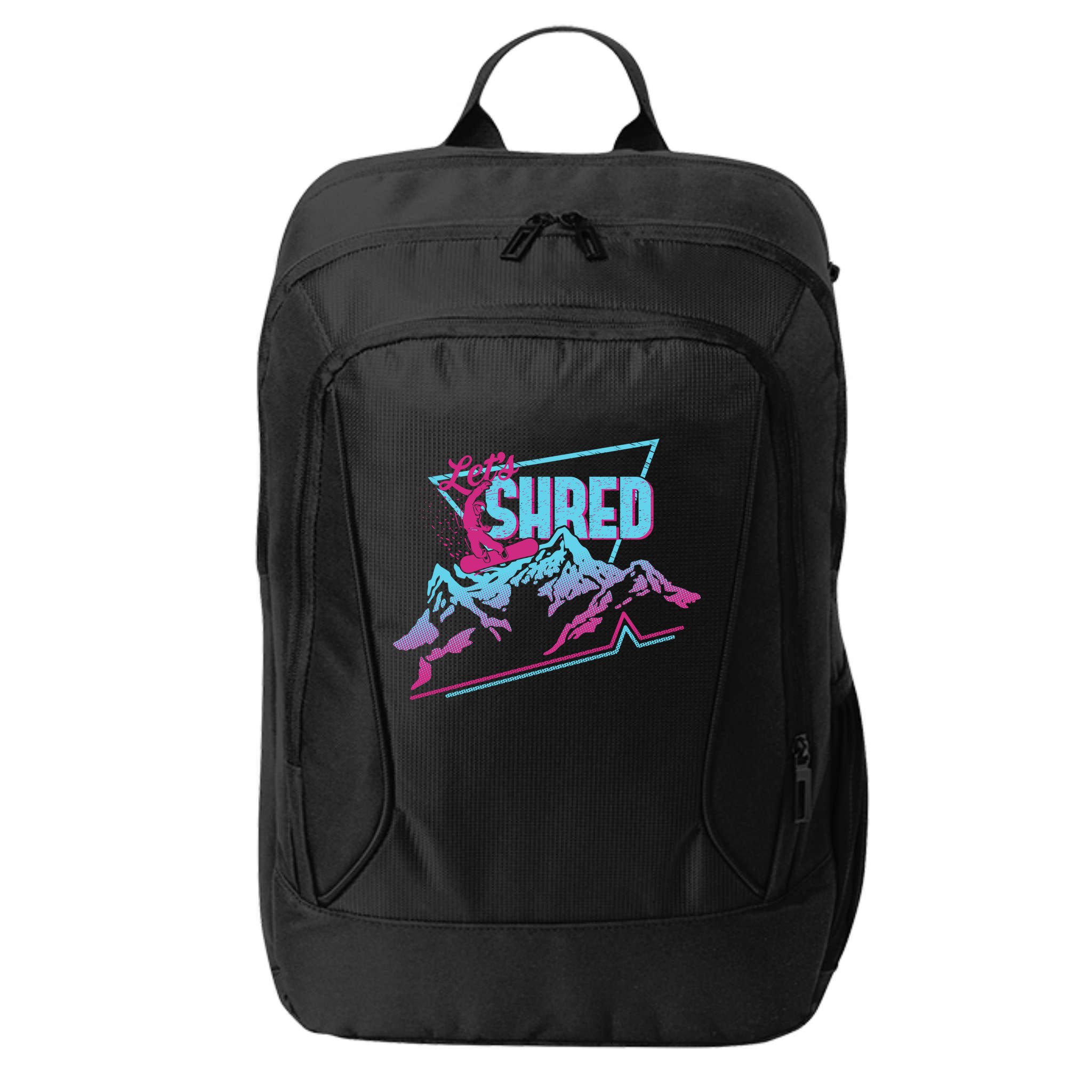 Vintage Snowboard Clothes 80s 90s Retro Snowboarding Outfit Gift City Backpack