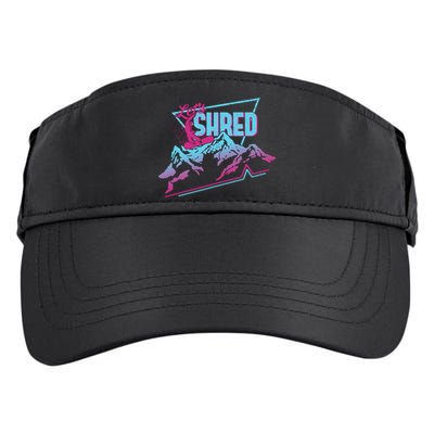 Vintage Snowboard Clothes 80s 90s Retro Snowboarding Outfit Gift Adult Drive Performance Visor