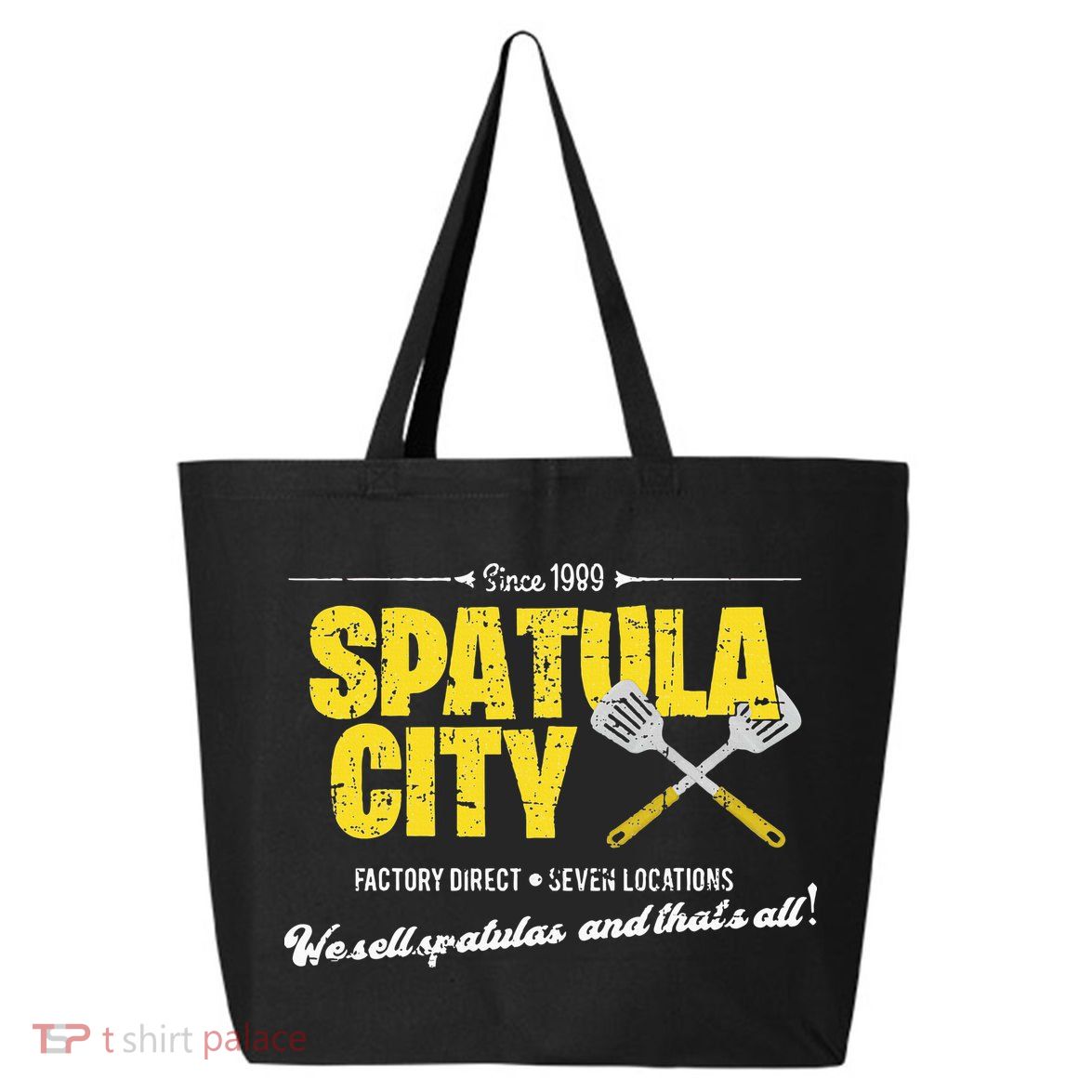 Vintage Spatula City Distressed 25L Jumbo Tote