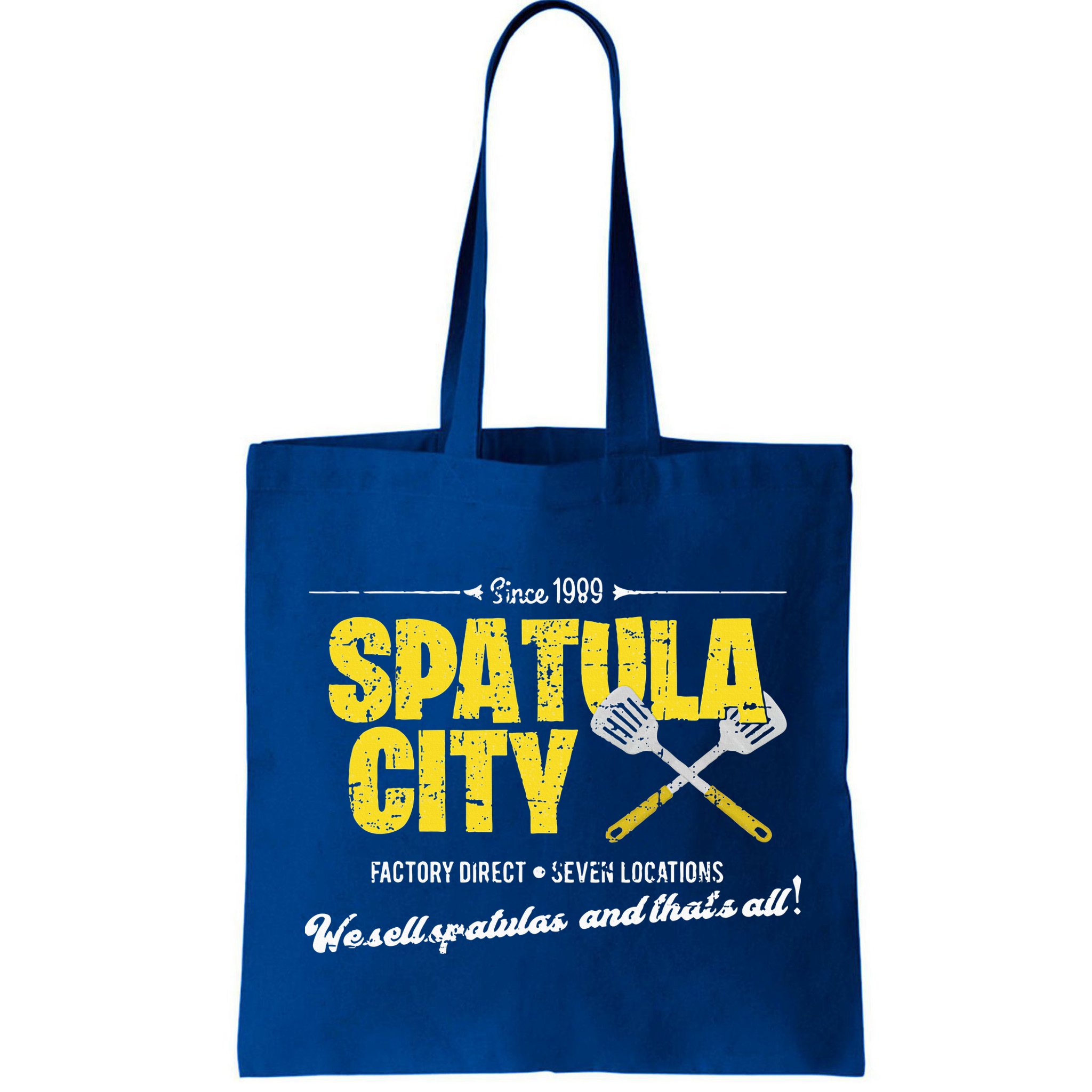 Vintage Spatula City Distressed Bag