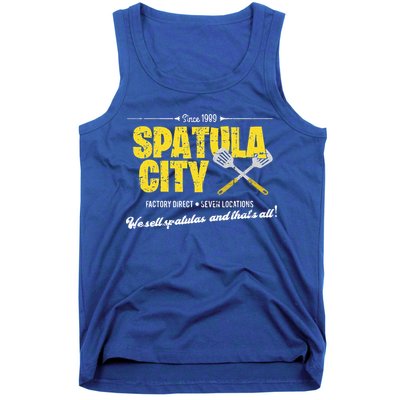 Vintage Spatula City Distressed Tank Top