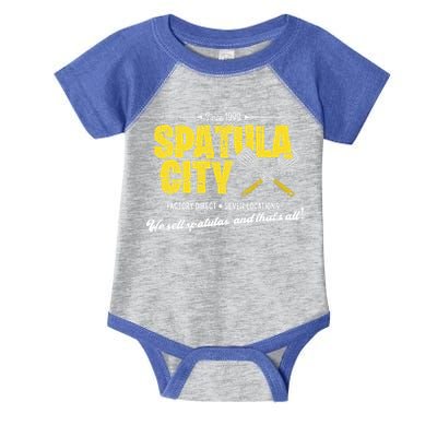 Vintage Spatula City Distressed Infant Baby Jersey Bodysuit