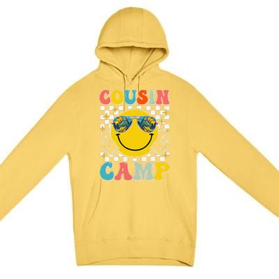 Vacation Summer Camping Crew Cute Premium Pullover Hoodie