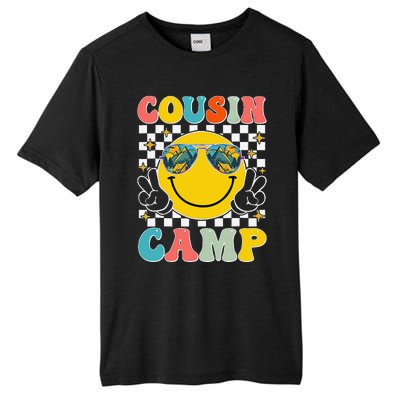 Vacation Summer Camping Crew Cute Tall Fusion ChromaSoft Performance T-Shirt