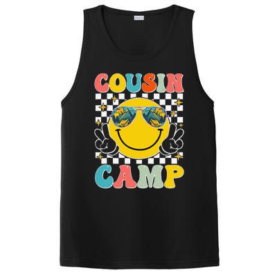 Vacation Summer Camping Crew Cute PosiCharge Competitor Tank