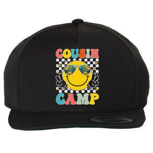 Vacation Summer Camping Crew Cute Wool Snapback Cap