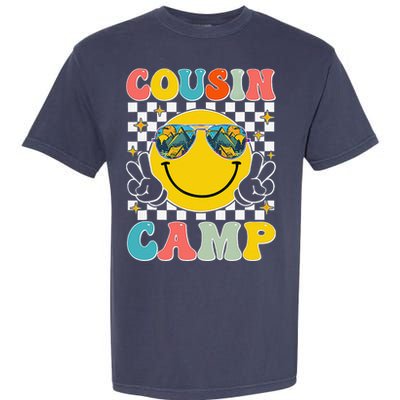 Vacation Summer Camping Crew Cute Garment-Dyed Heavyweight T-Shirt