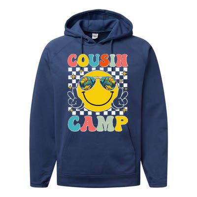 Vacation Summer Camping Crew Cute Performance Fleece Hoodie