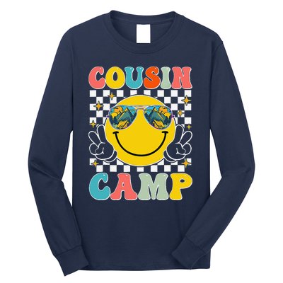 Vacation Summer Camping Crew Cute Long Sleeve Shirt