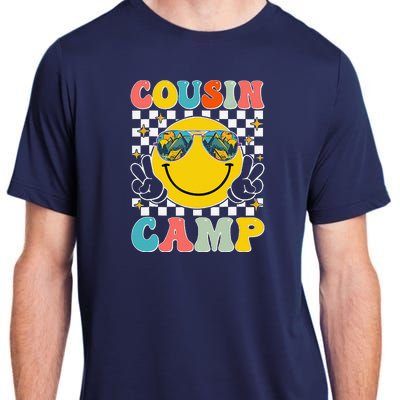 Vacation Summer Camping Crew Cute Adult ChromaSoft Performance T-Shirt