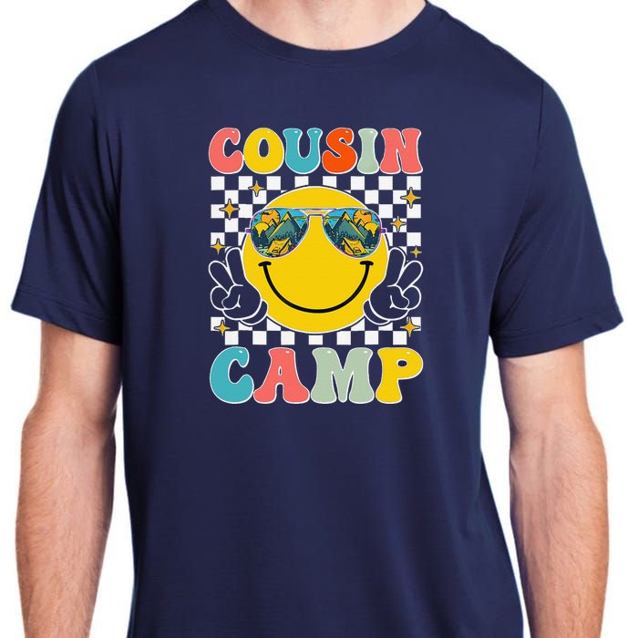 Vacation Summer Camping Crew Cute Adult ChromaSoft Performance T-Shirt