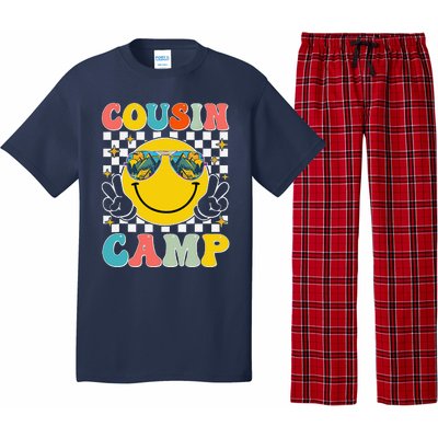 Vacation Summer Camping Crew Cute Pajama Set