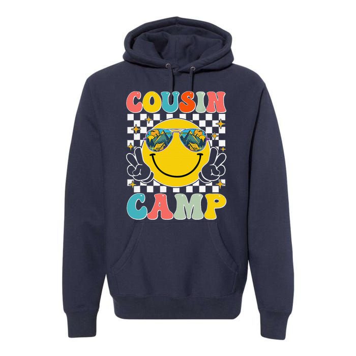 Vacation Summer Camping Crew Cute Premium Hoodie