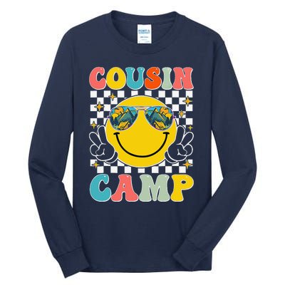 Vacation Summer Camping Crew Cute Tall Long Sleeve T-Shirt