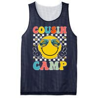 Vacation Summer Camping Crew Cute Mesh Reversible Basketball Jersey Tank