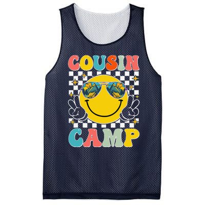 Vacation Summer Camping Crew Cute Mesh Reversible Basketball Jersey Tank