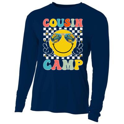 Vacation Summer Camping Crew Cute Cooling Performance Long Sleeve Crew