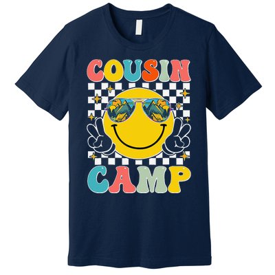 Vacation Summer Camping Crew Cute Premium T-Shirt