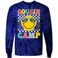 Vacation Summer Camping Crew Cute Tie-Dye Long Sleeve Shirt