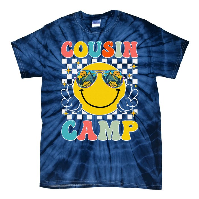 Vacation Summer Camping Crew Cute Tie-Dye T-Shirt