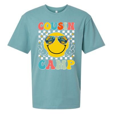 Vacation Summer Camping Crew Cute Sueded Cloud Jersey T-Shirt