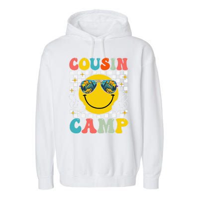 Vacation Summer Camping Crew Cute Garment-Dyed Fleece Hoodie