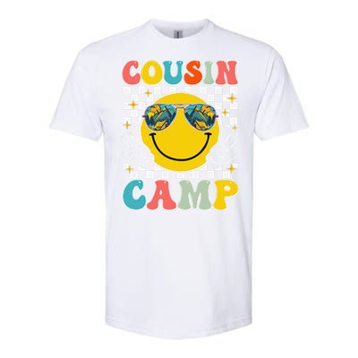 Vacation Summer Camping Crew Cute Softstyle CVC T-Shirt