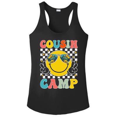 Vacation Summer Camping Crew Cute Ladies PosiCharge Competitor Racerback Tank