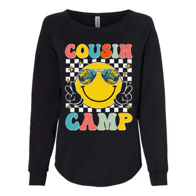 Vacation Summer Camping Crew Cute Womens California Wash Sweatshirt