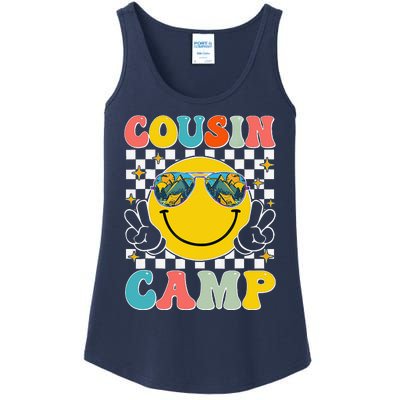 Vacation Summer Camping Crew Cute Ladies Essential Tank