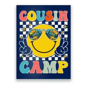 Vacation Summer Camping Crew Cute Poster