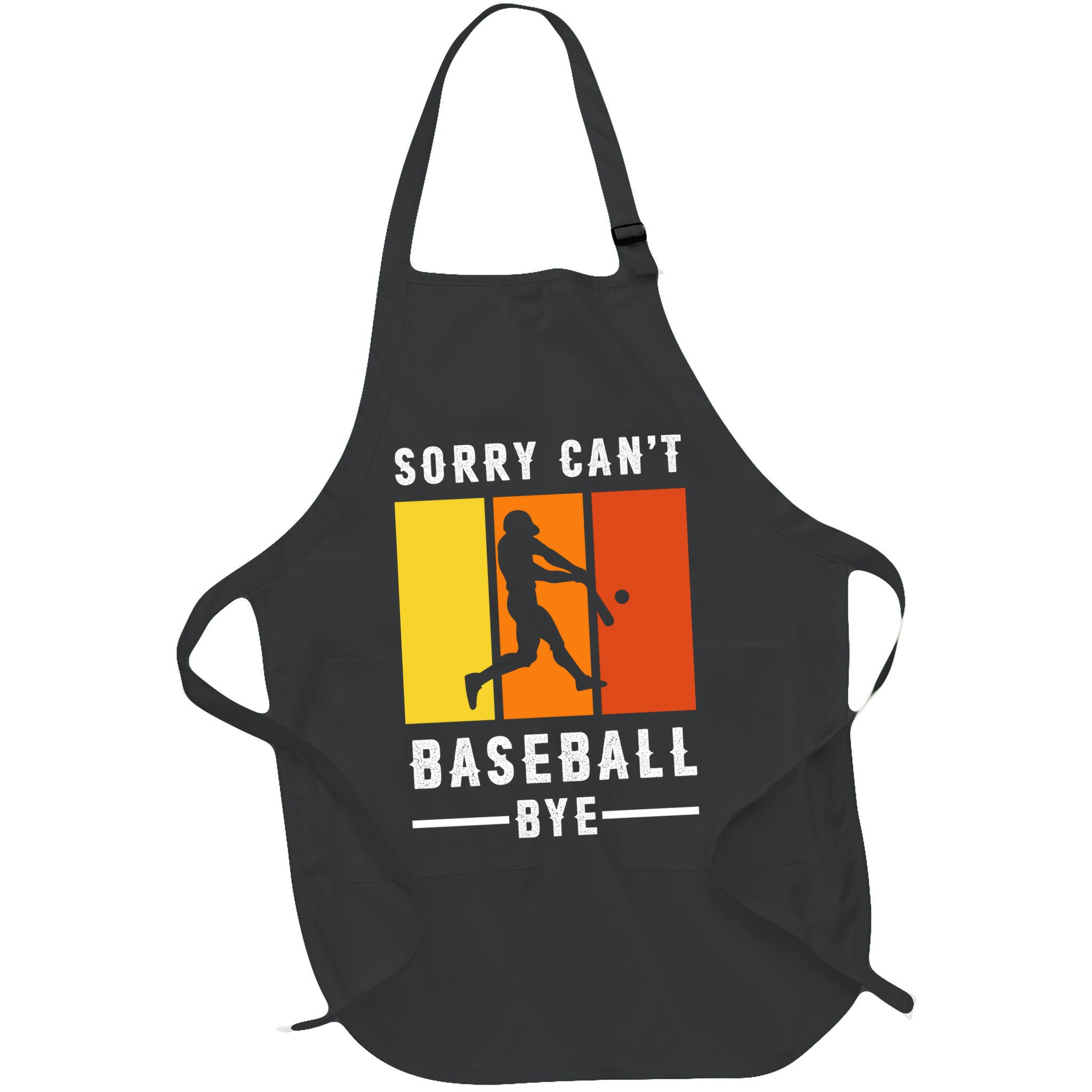 Vintage Sorry Can't Baseball Bye Gift For Fan Baseball Sport Team Apron