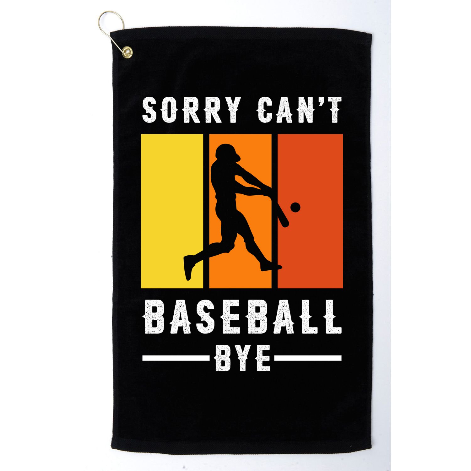 Vintage Sorry Can't Baseball Bye Gift For Fan Baseball Sport Team Golf Towel