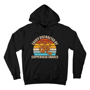 Venomous Snakes Copperhead Quote For A Copperhead Snake Fan Hoodie