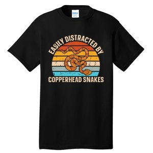 Venomous Snakes Copperhead Quote For A Copperhead Snake Fan Tall T-Shirt