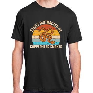 Venomous Snakes Copperhead Quote For A Copperhead Snake Fan Adult ChromaSoft Performance T-Shirt