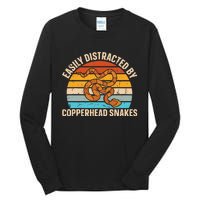 Venomous Snakes Copperhead Quote For A Copperhead Snake Fan Tall Long Sleeve T-Shirt