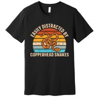 Venomous Snakes Copperhead Quote For A Copperhead Snake Fan Premium T-Shirt