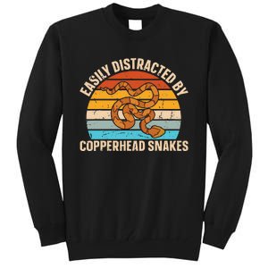 Venomous Snakes Copperhead Quote For A Copperhead Snake Fan Tall Sweatshirt