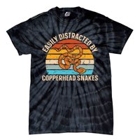 Venomous Snakes Copperhead Quote For A Copperhead Snake Fan Tie-Dye T-Shirt