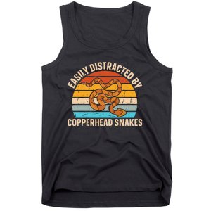 Venomous Snakes Copperhead Quote For A Copperhead Snake Fan Tank Top